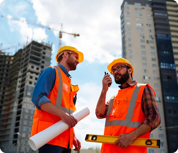 Construction workers Construction workers