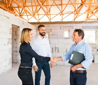 Three people at work Property Management preview three people at work